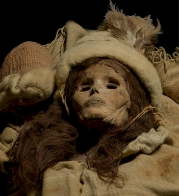 Mummy In China