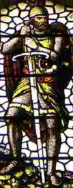 Robert The Bruce - Church Glass