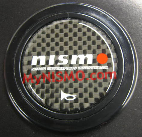 NISMO JDM - Horn Button (Carbon Fiber)