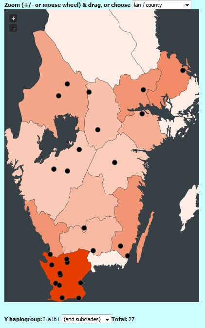 Sweden i-P109 distribution