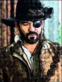 Rendering of a photograph of Alan Van Sprang as Sir Francis Bryan in Showtime's 'The Tudors'.